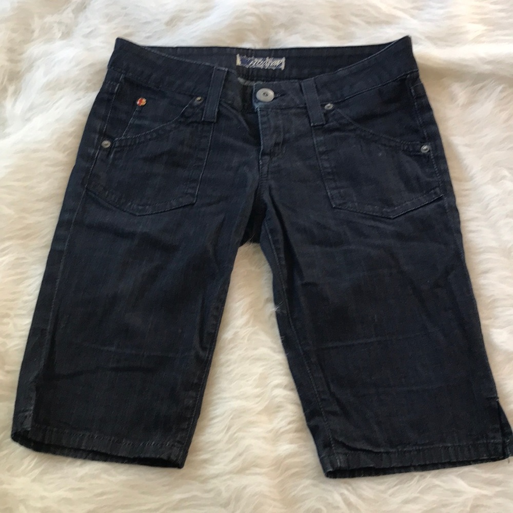 Hudson Bermuda short dark blue size 26